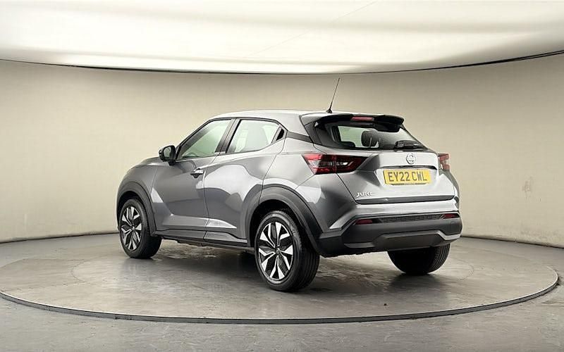 Used Nissan Juke Acenta 114 HP (83 kW) 2022 New grey SUV