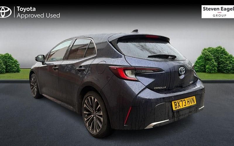 Używany Toyota Corolla Design 196 KM (144 kW) 2025 Hatchback