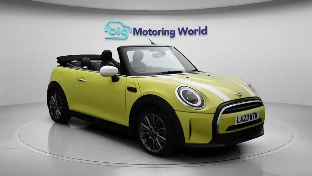 Used Mini Cooper Cabriolet Exclusive 136 HP (100 kW) 2022 Cabriolet