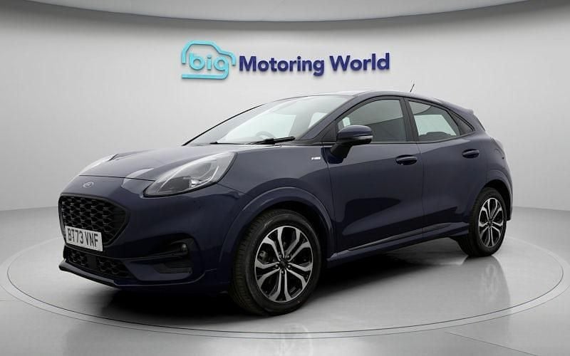 Used Ford Puma ST-Line 155 HP (114 kW) 2023 Blue SUV