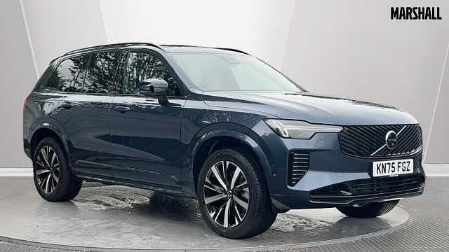 Blue New 2025 Volvo XC90 Plus SUV | £59,500 - Image 1/3