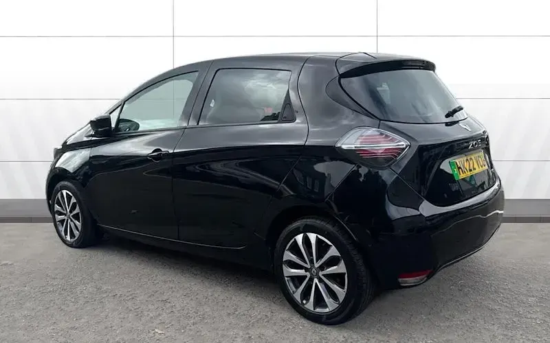 Used Renault Zoe GT-Line 100 kW (136 HP) 2022 Black Hatchback