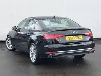 Used Audi A4 Sport 150 HP (110 kW) 2019 Black Sedan