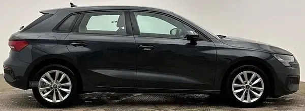 Used Audi A3 116 HP (85 kW) 2022 Grey Sedan