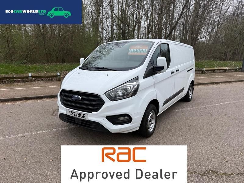 Used Ford Transit Custom Trend 130 HP (95 kW) 2021 White Van