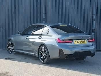 Used BMW 320 M Sport 190 HP (139 kW) 2024 Grey Sedan