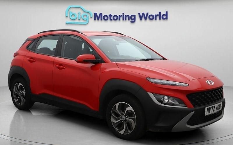 Used 2022 Hyundai Kona SE SUV | £15,341 (Fair price) - Image 1/4