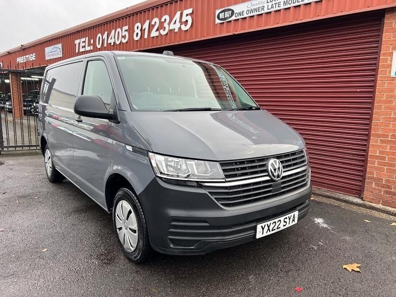 Used VW Transporter Startline 2022 Grey Van
