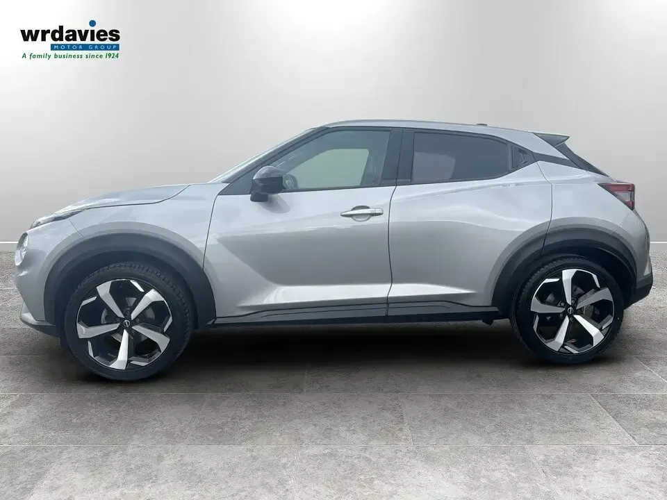 Used Nissan Juke Tekna 2024 Silver SUV
