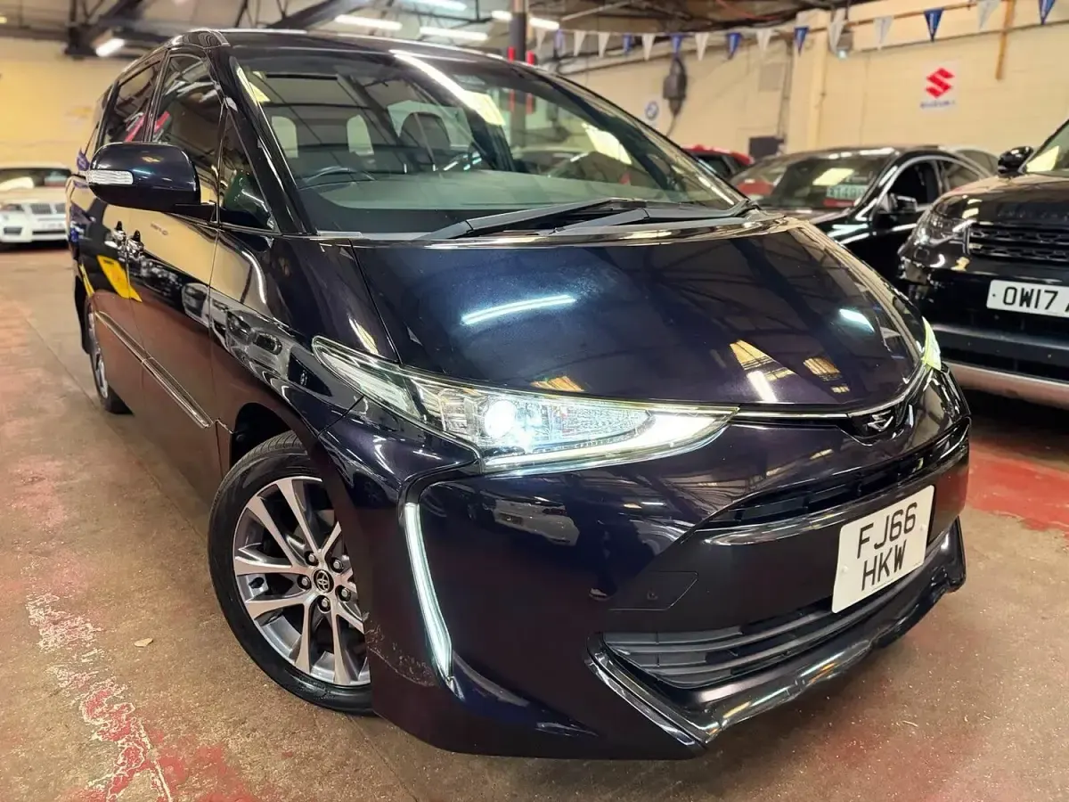 Used Toyota Estima Premium 2026 Black MPV