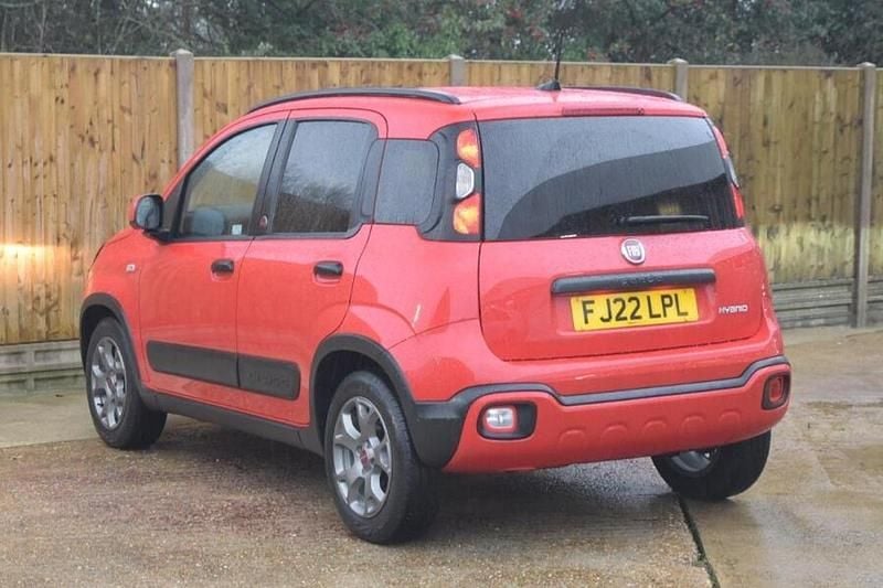 Used Fiat Panda Red 70 HP (51 kW) 2022 Red Hatchback