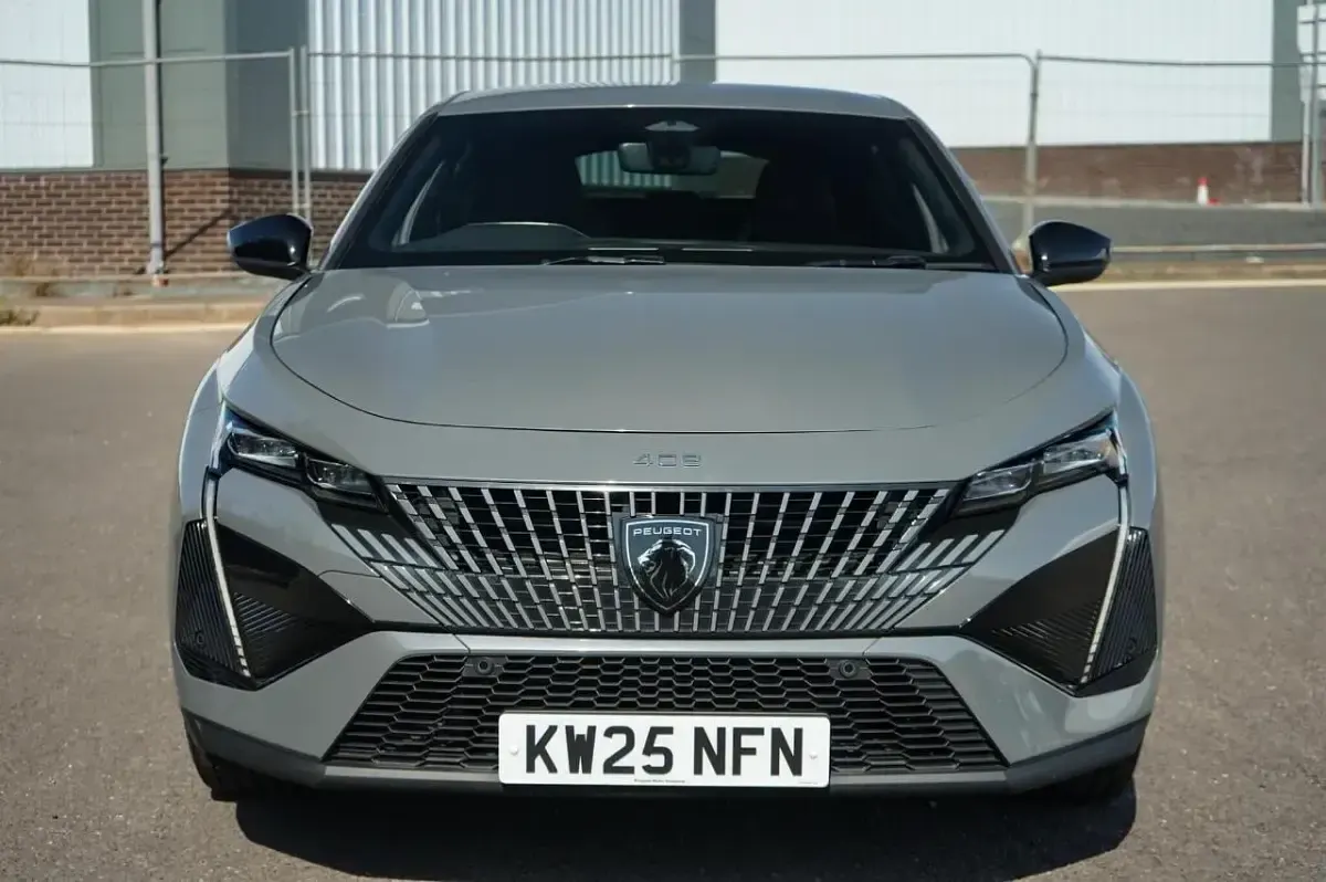 Used Peugeot 408 GT 134 HP (98 kW) 2025 Grey SUV