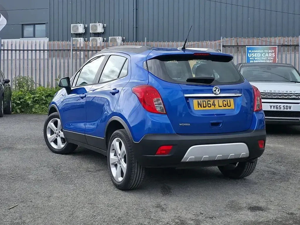 Used Vauxhall Mokka S 115 HP (84 kW) 2014 Blue SUV