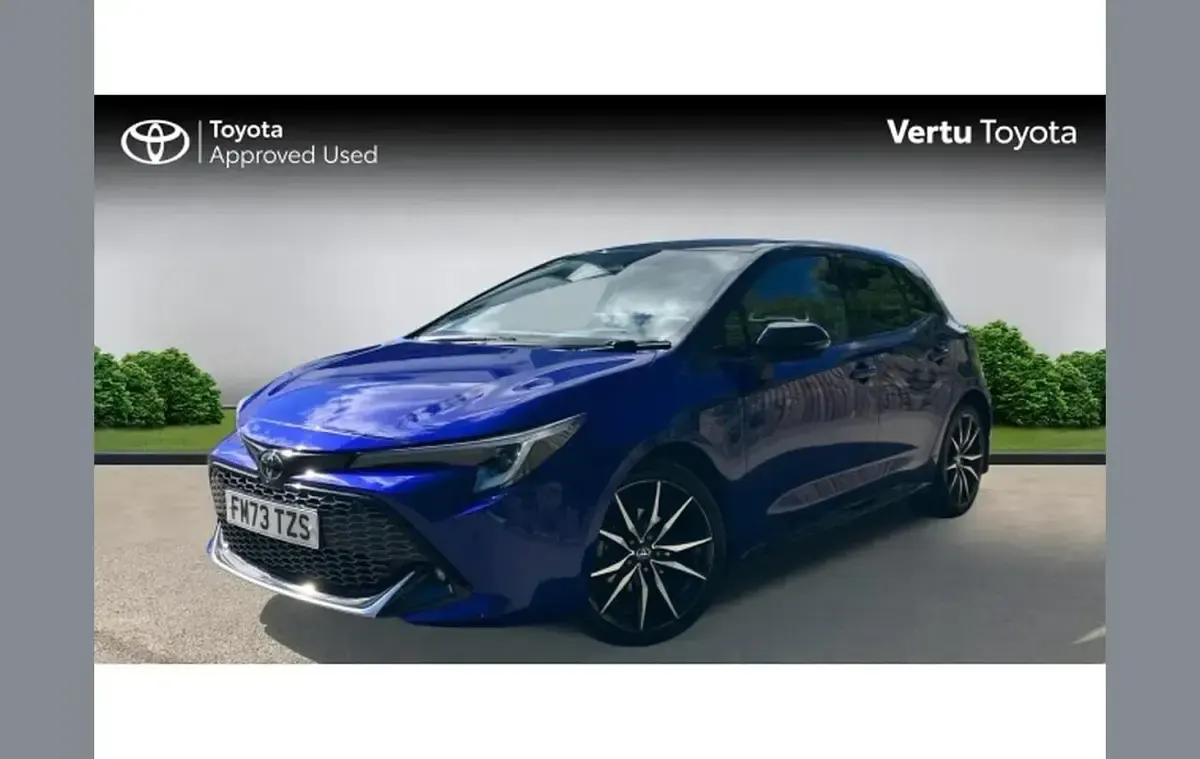Used Toyota Corolla Sport 138 HP (101 kW) 2023 Blue Hatchback