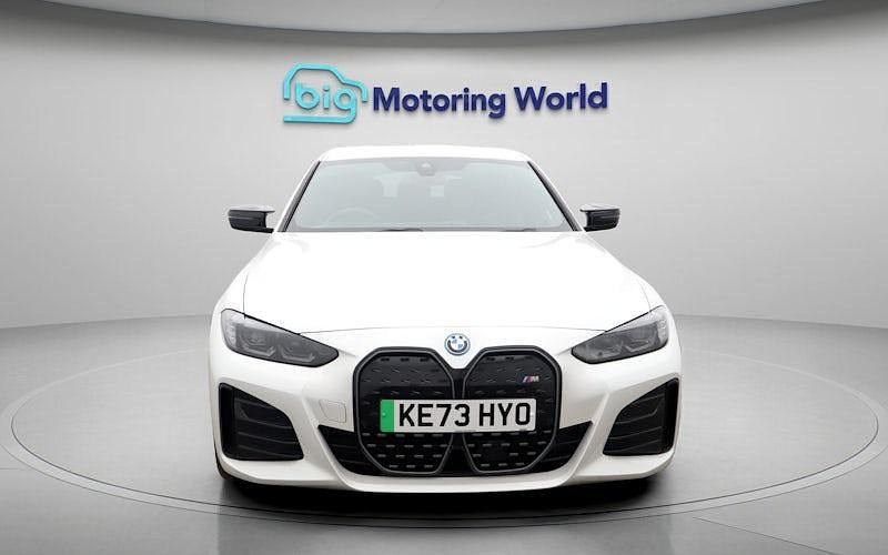 Used BMW i4 M Sport 400 kW (544 HP) 2024 White Sedan