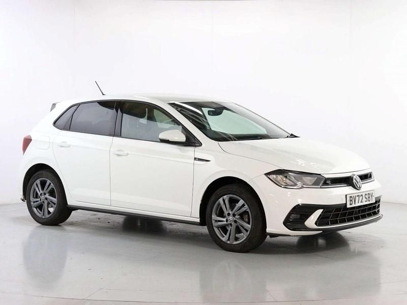 White Used 2022 VW Polo R-line Hatchback | £16,700 (Fair price) - Image 1/1