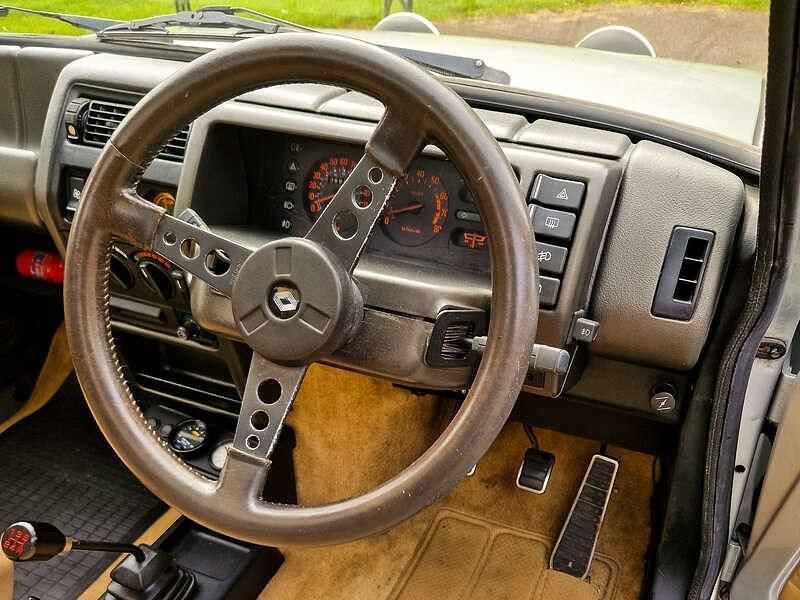 Used Renault R5 1984 Silver Hatchback