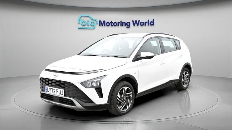 Used Hyundai Bayon SE 101 HP (74 kW) 2023 White SUV