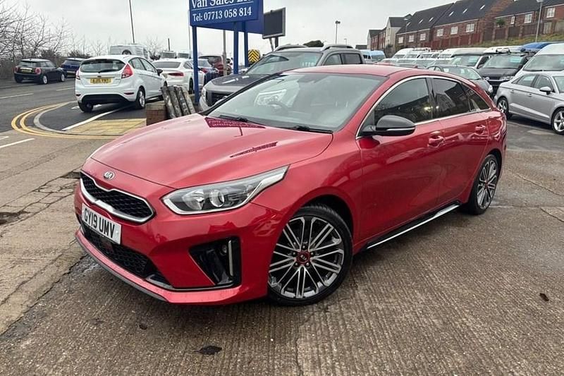 Used Kia ProCeed GT-Line 138 HP (101 kW) 2019