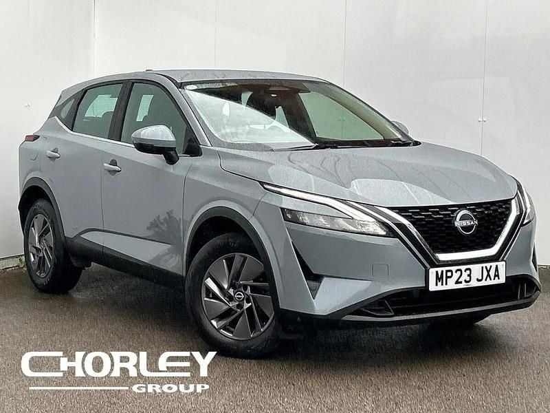 Used Nissan Qashqai Acenta Premium 140 HP (102 kW) 2023 Grey SUV