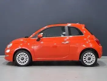 Used Fiat 500 70 HP (51 kW) 2024 Orange Hatchback