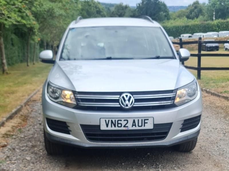 Usado VW Tiguan S 2012 Prateado SUV