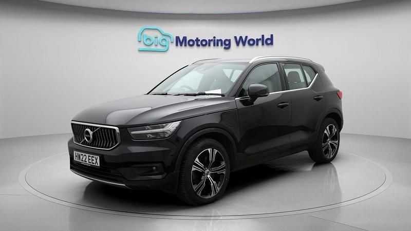 Used Volvo XC40 Ultimate 262 HP (192 kW) 2021 Black SUV