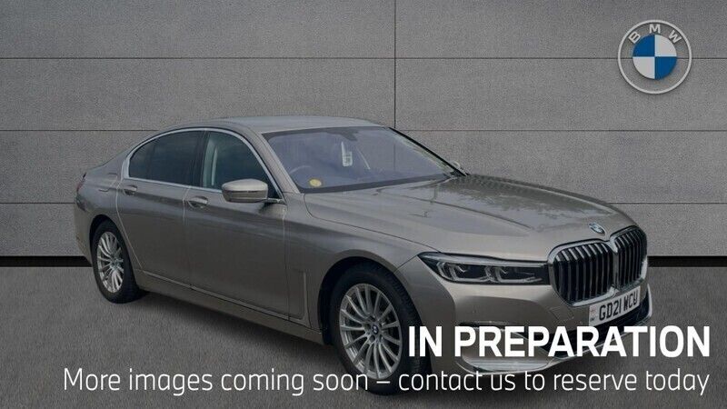 Silver Used 2021 BMW 730 Comfort Edition Sedan | £31,995 (Good price) - Image 1/4
