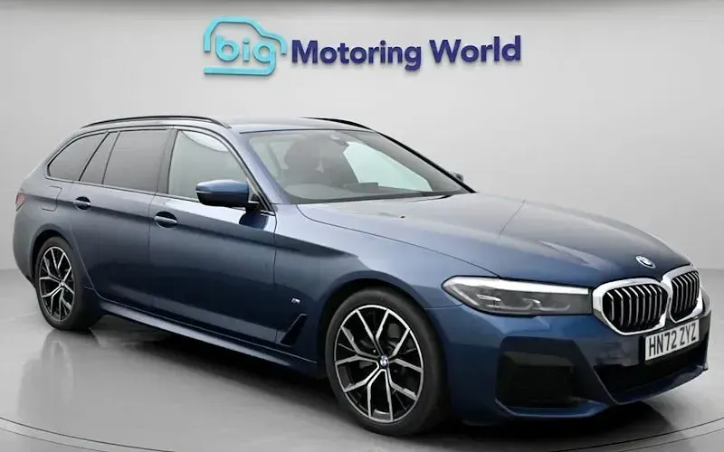 Usado BMW 520 M Sport 190 HP (139 kW) 2022 Carrinha