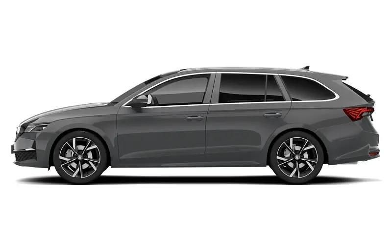 Silver Used 2024 Skoda Octavia SE Technology Estate | £22,717 (Fair price) - Image 1/1