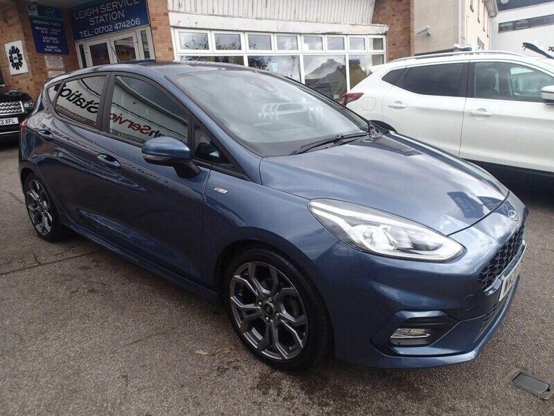 Blue Used 2020 Ford Fiesta ST-Line Hatchback | £9,995 (Fair price) - Image 1/4