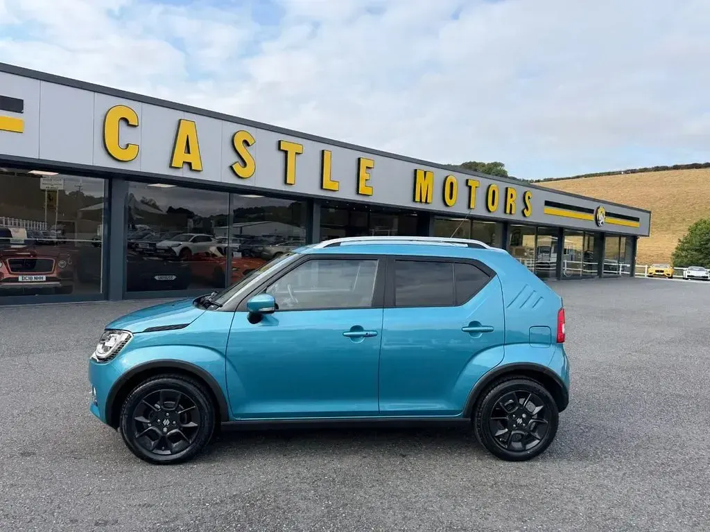Used Suzuki Ignis SZ5 90 HP (66 kW) 2017 Blue SUV