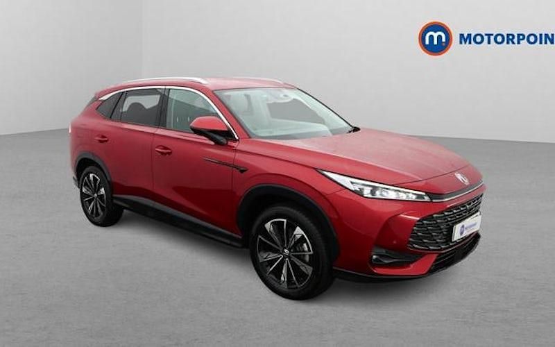 Used MG HS Trophy 224 HP (164 kW) 2025 Red SUV