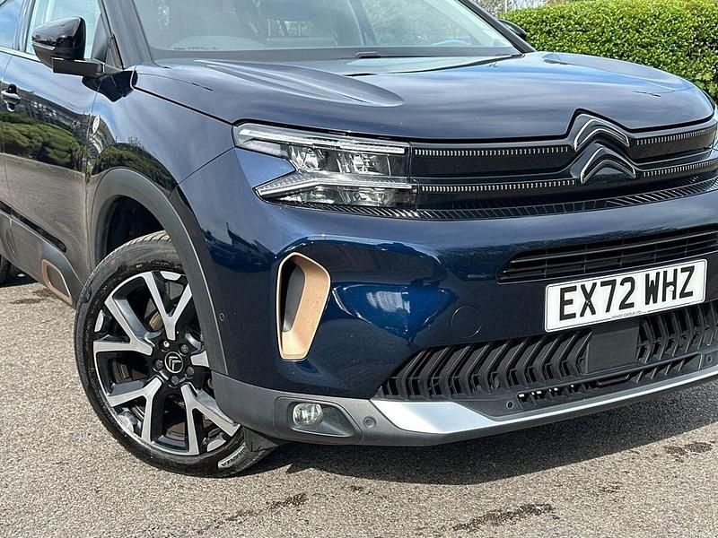 Używany Citroën C5 Aircross PureTech 128 KM (94 kW) 2023 Niebieski SUV