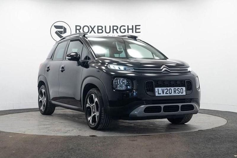 Black Used 2020 Citroën C3 Aircross Flair SUV | £10,240 (Good price) - Image 1/1