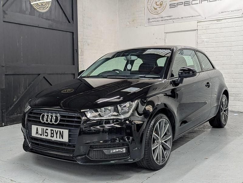 Used Audi A1 Sport 2015 Black Hatchback