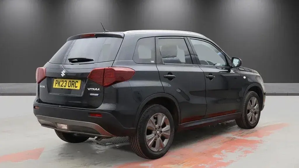 Used Suzuki Vitara SZ-T 129 HP (94 kW) 2023 Black SUV