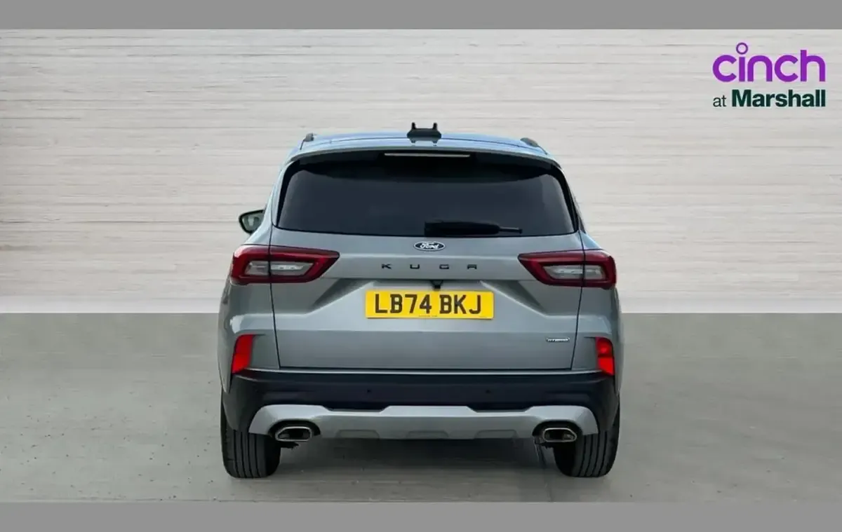 Used Ford Kuga Active 177 HP (130 kW) 2024 Silver SUV