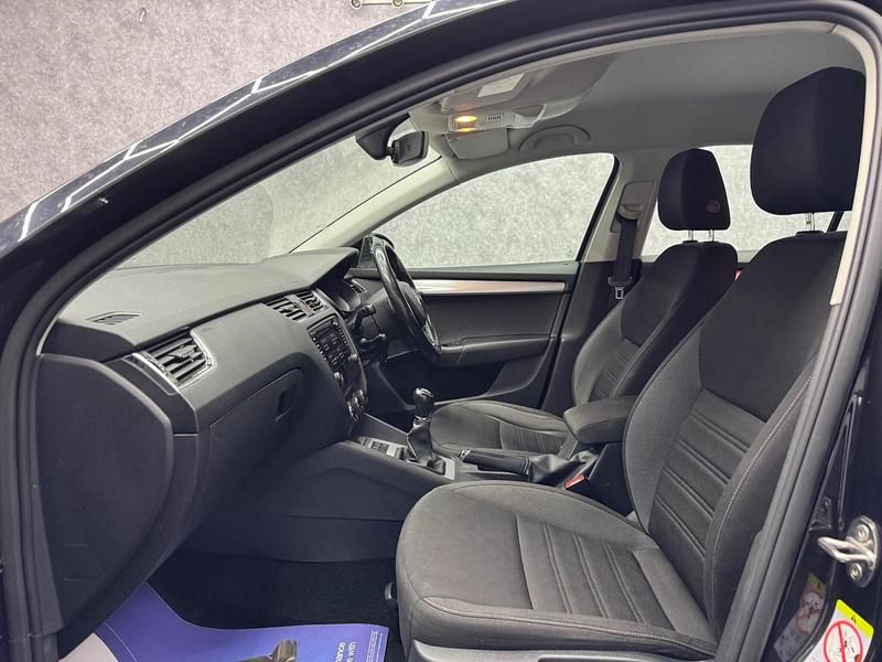 Used Skoda Octavia SE Technology 2018 Black Hatchback
