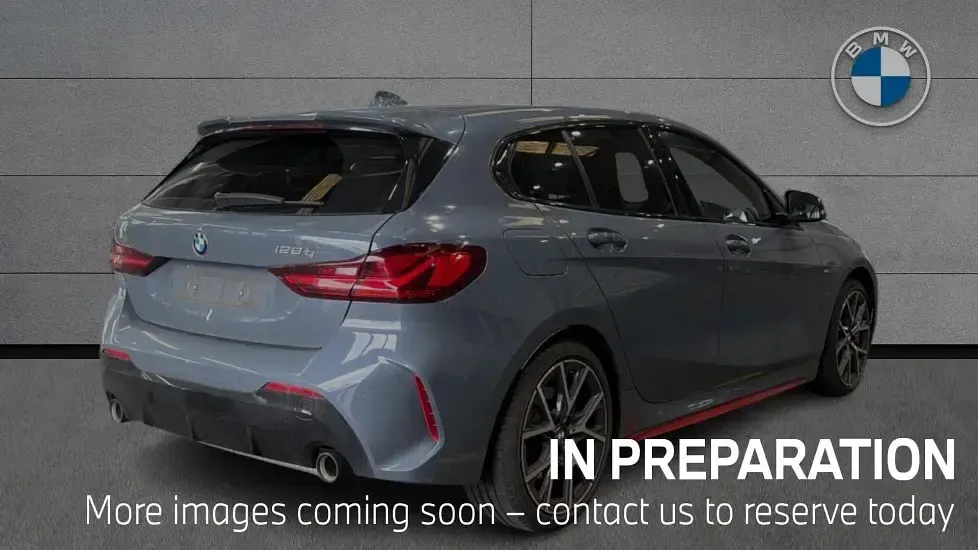 Used BMW 128 ti Shadowline 261 HP (191 kW) 2023 Grey Hatchback