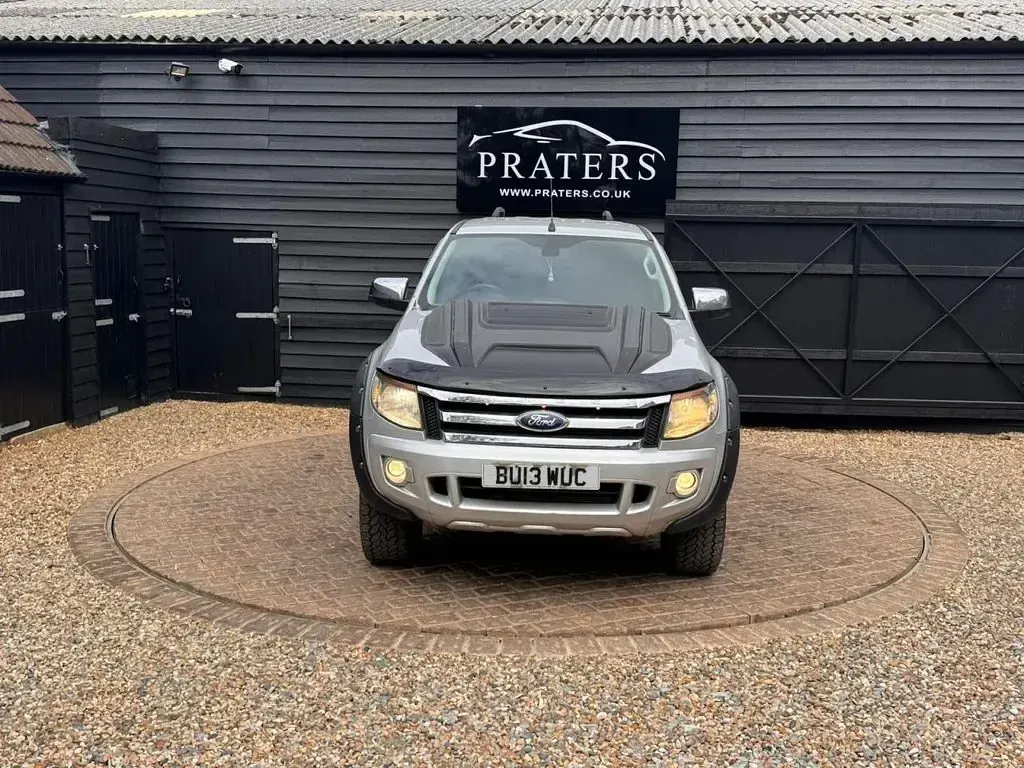 Used Ford Ranger XLT 2013 Silver Pickup