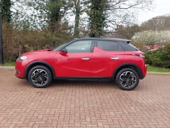 Used DS Automobiles DS3 Prestige 102 HP (75 kW) 2020 Red Hatchback