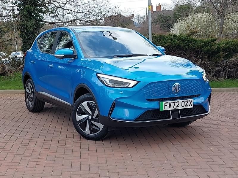 Used MG ZS SE 129 kW (176 HP) 2023 Blue SUV