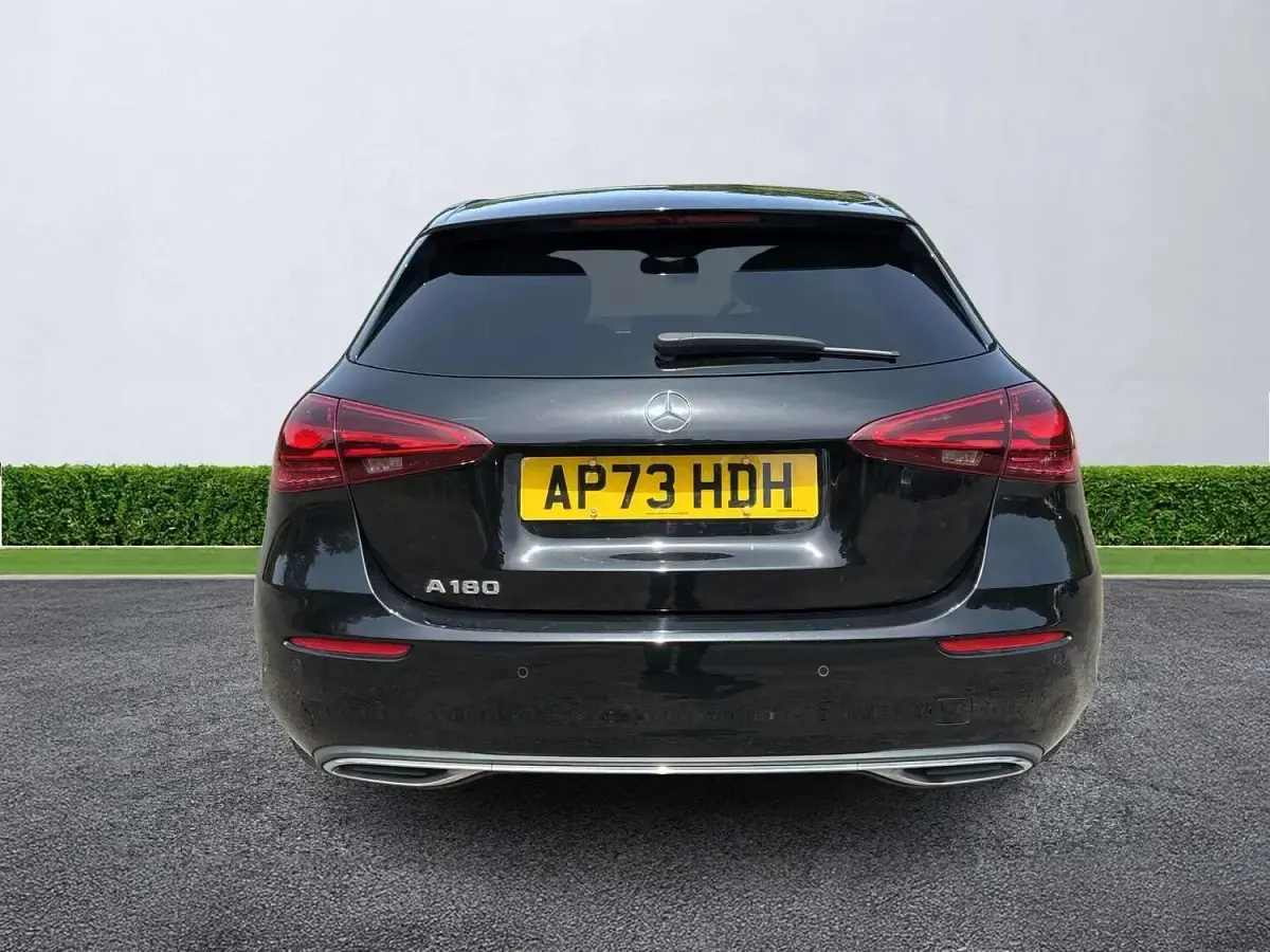 Used Mercedes A180 Executive 2023 Black Hatchback