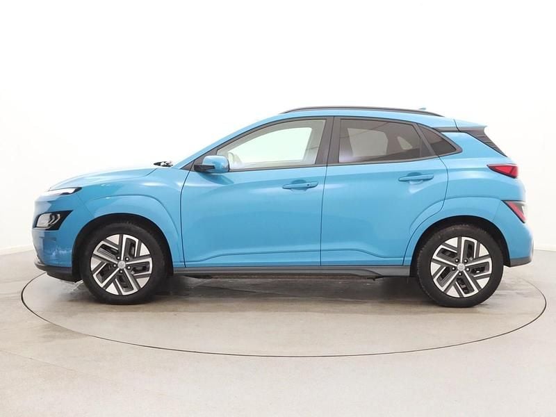 Second-hand Hyundai Kona Premium 150 kW (204 CP) 2021 Albastru SUV