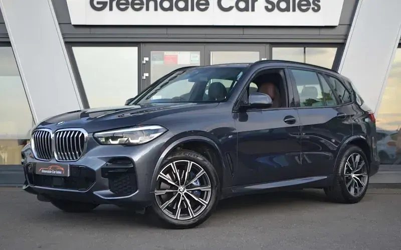 Used BMW X5 M Sport 286 HP (210 kW) 2022 SUV