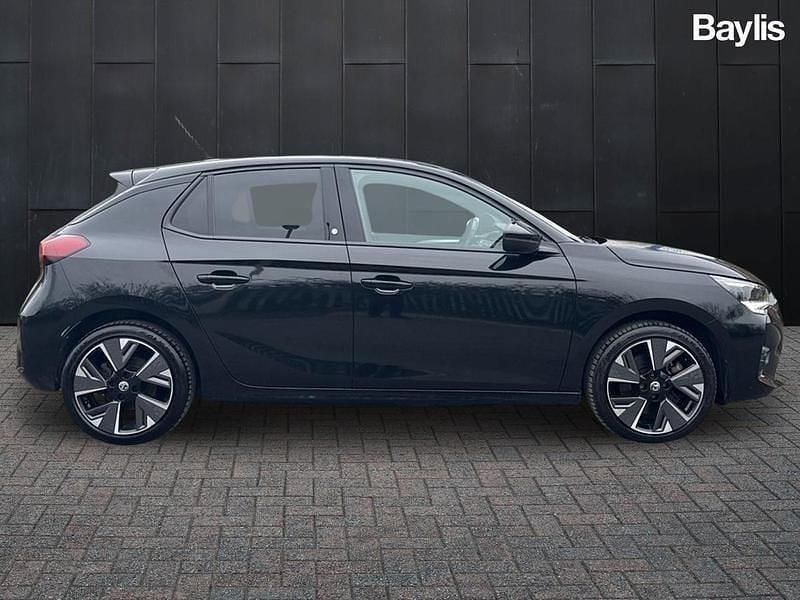 Used Vauxhall Corsa SRi 100 kW (136 HP) 2022 Black Hatchback