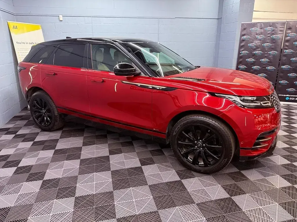 Usado Land Rover Range Rover Velar SE Dynamic 2019 Vermelho SUV