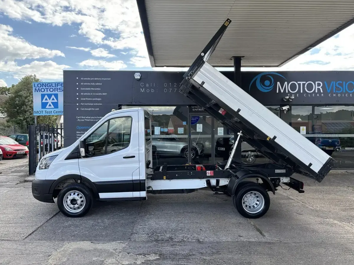 Used Ford Transit 130 HP (95 kW) 2020 White Van