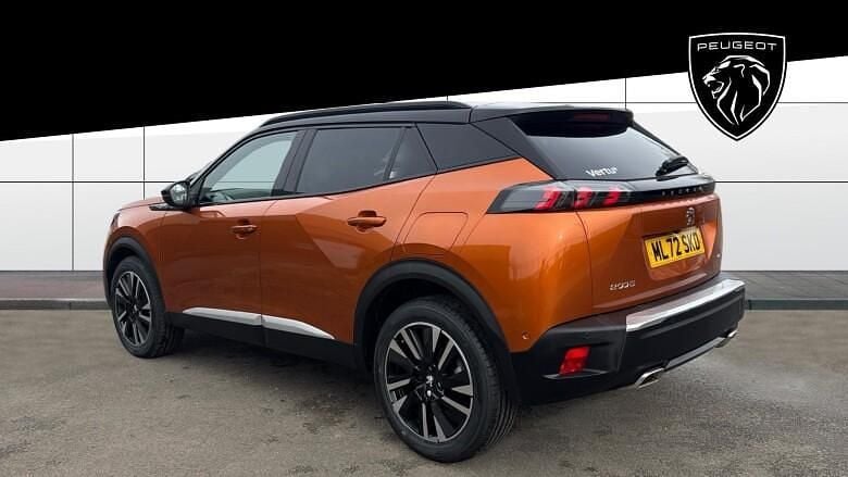 Used Peugeot 2008 Premium 131 HP (96 kW) 2022 Orange SUV